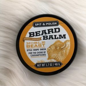 NEW Duluth Trading beard balm